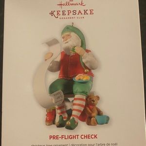 🎄2013 HALLMARK ORNAMENT - PREFLIGHT CHECK🎄
